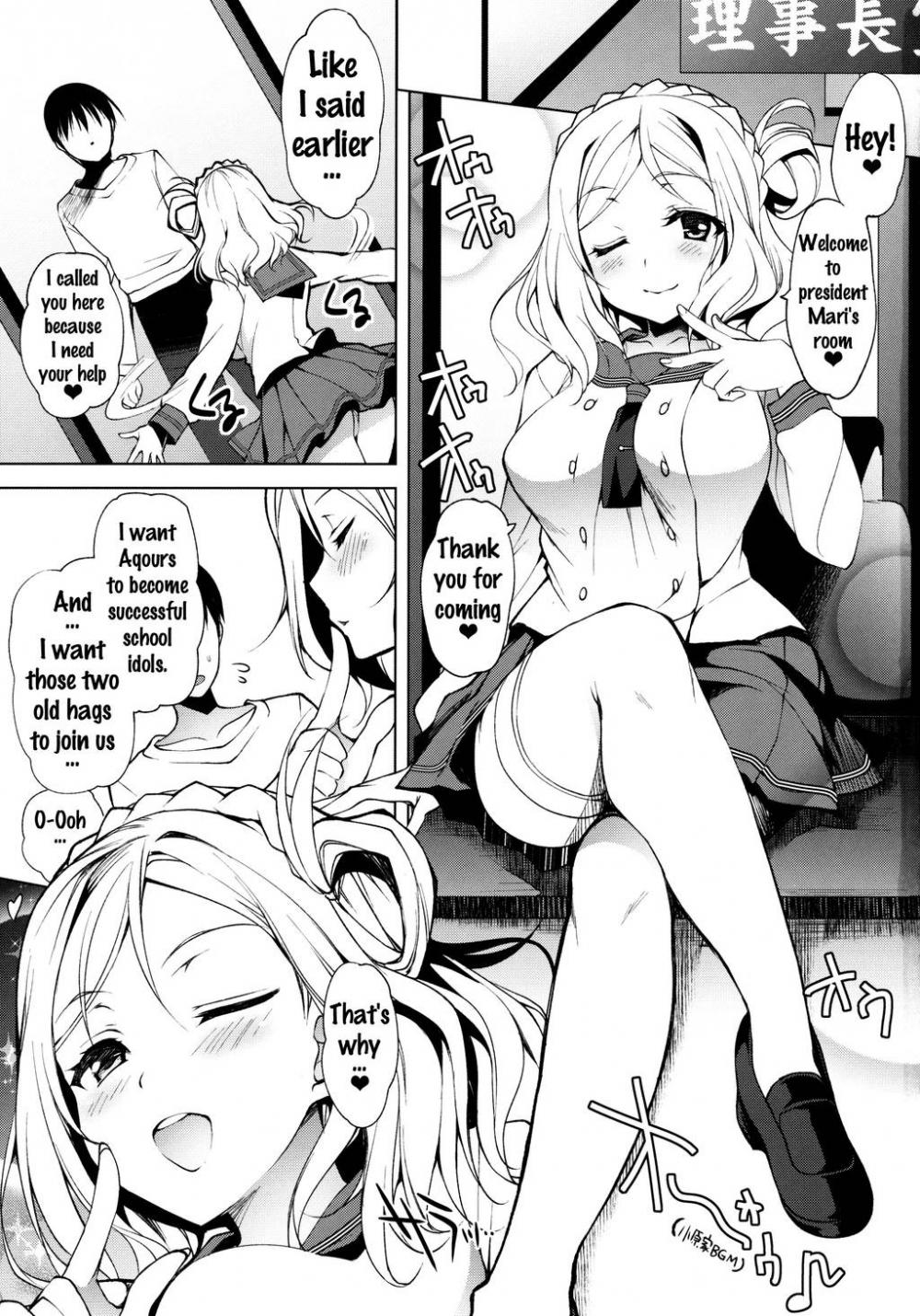 Hentai Manga Comic-ThreeHoles-Read-2