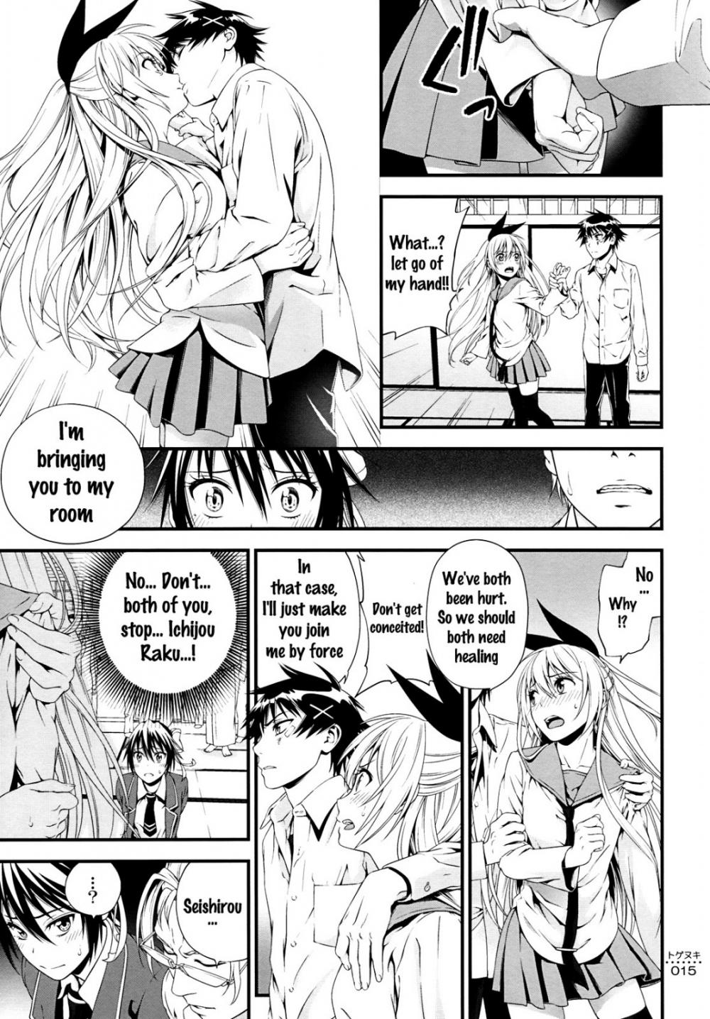 Hentai Manga Comic-v22m-Togenuki-Read-14