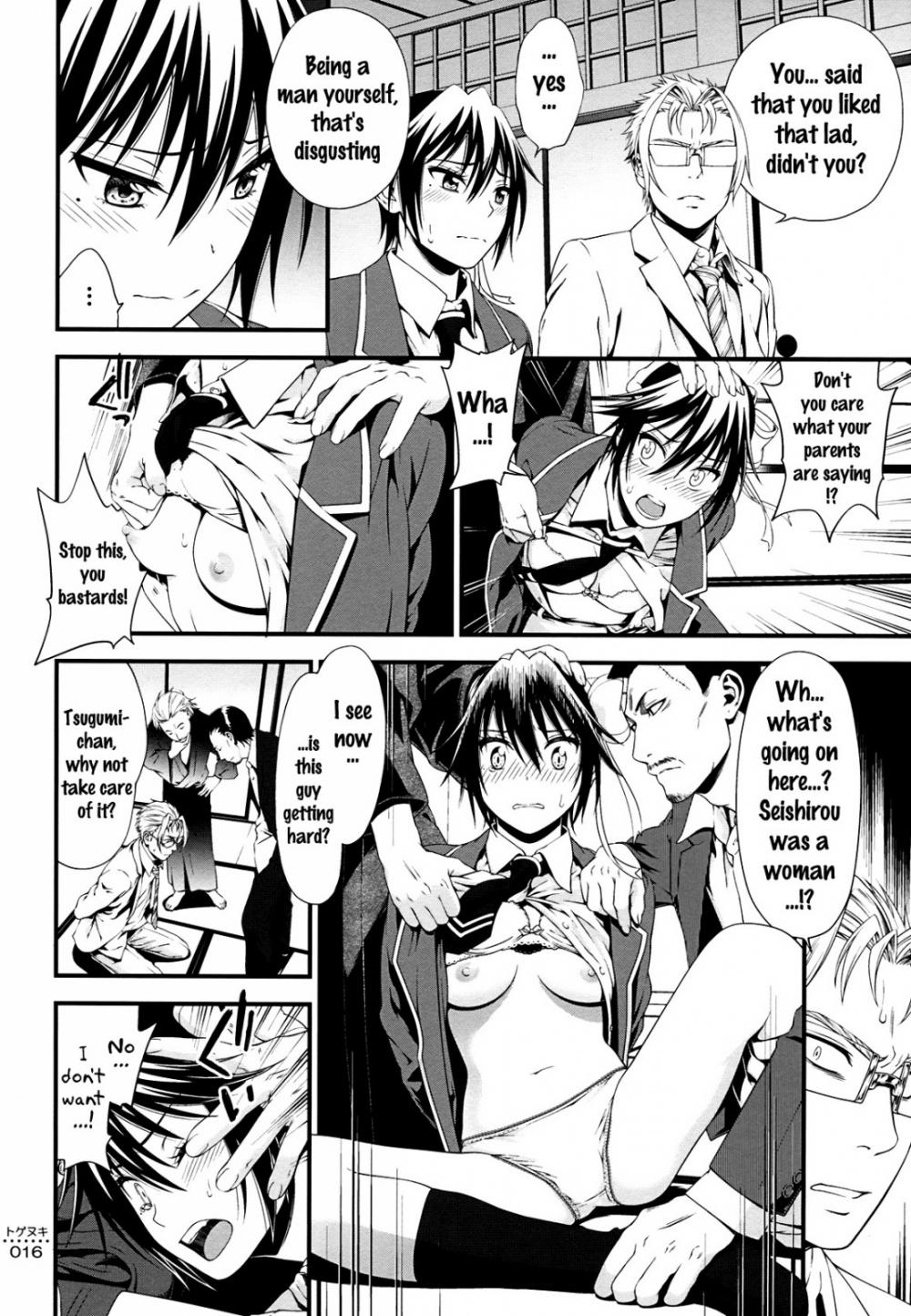 Hentai Manga Comic-v22m-Togenuki-Read-15