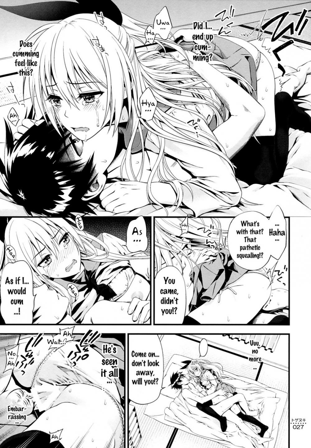 Hentai Manga Comic-v22m-Togenuki-Read-26