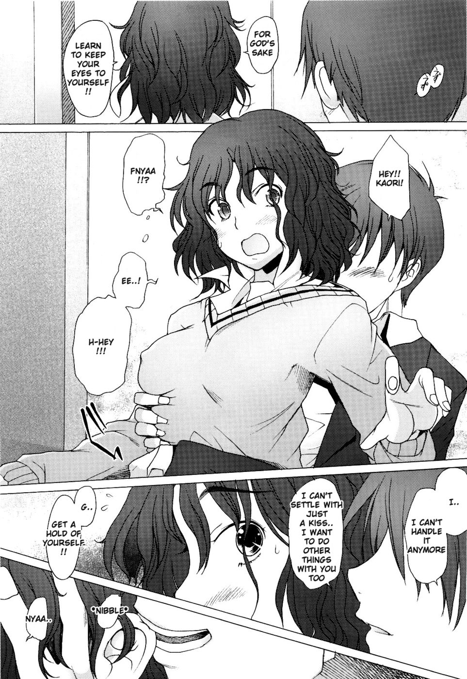 Hentai Manga Comic-Tomokare-Read-4