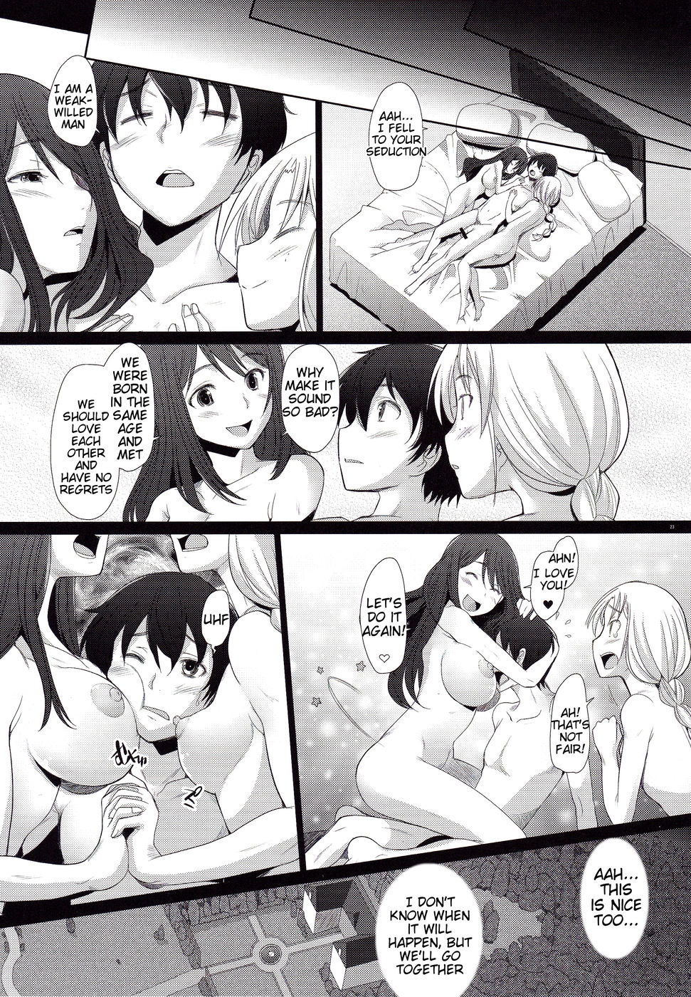 Hentai Manga Comic-Triangle-Read-22