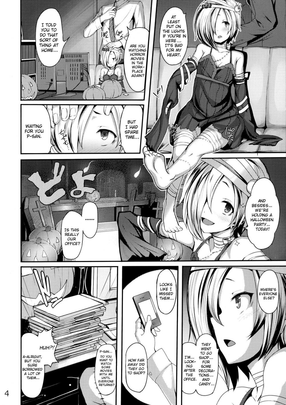 Hentai Manga Comic-Trick!-Read-4