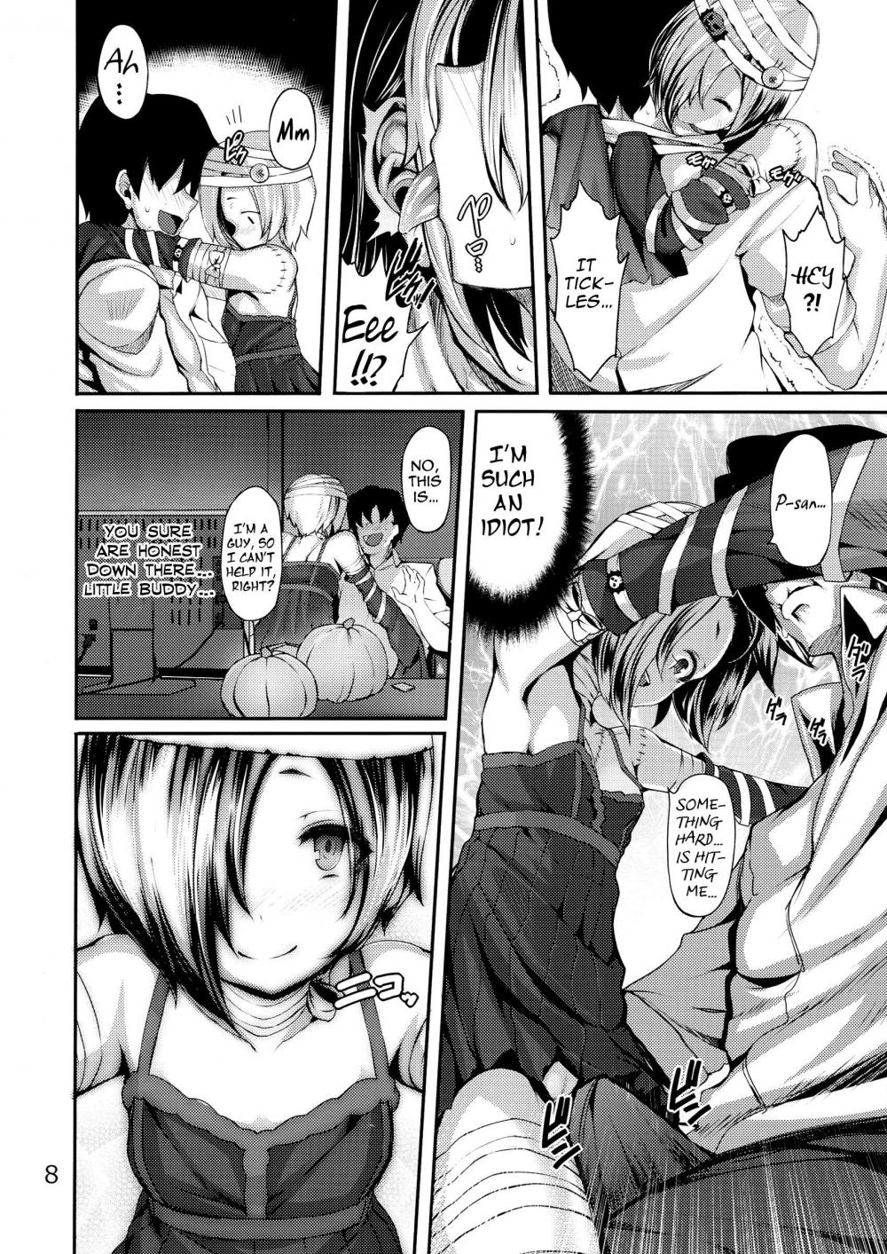 Hentai Manga Comic-Trick!-Read-8