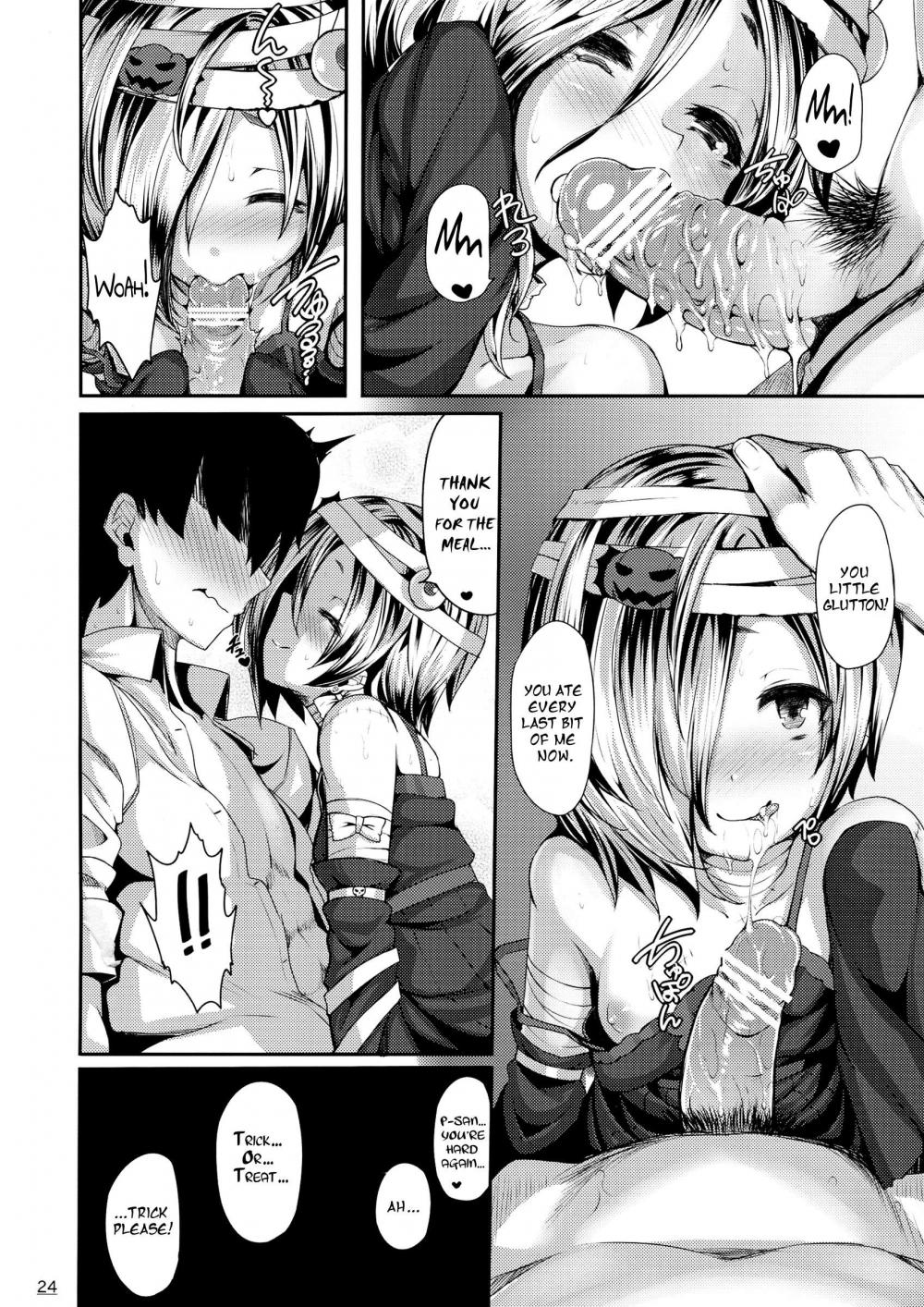 Hentai Manga Comic-Trick!-Read-24