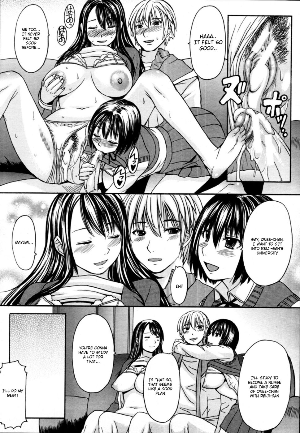 Hentai Manga Comic-Trinity-Read-63