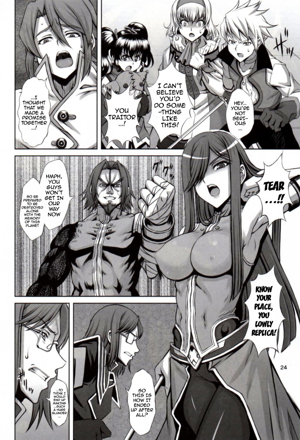 Hentai Manga Comic-Truth-Read-23