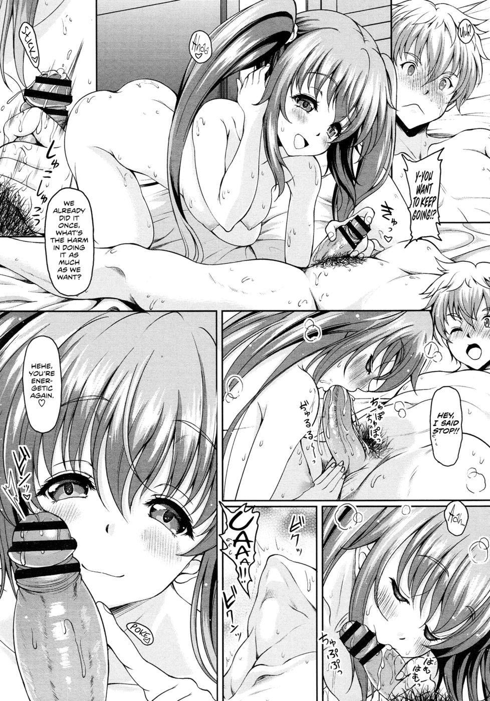 Hentai Manga Comic-Tsubuyaiter-Read-11