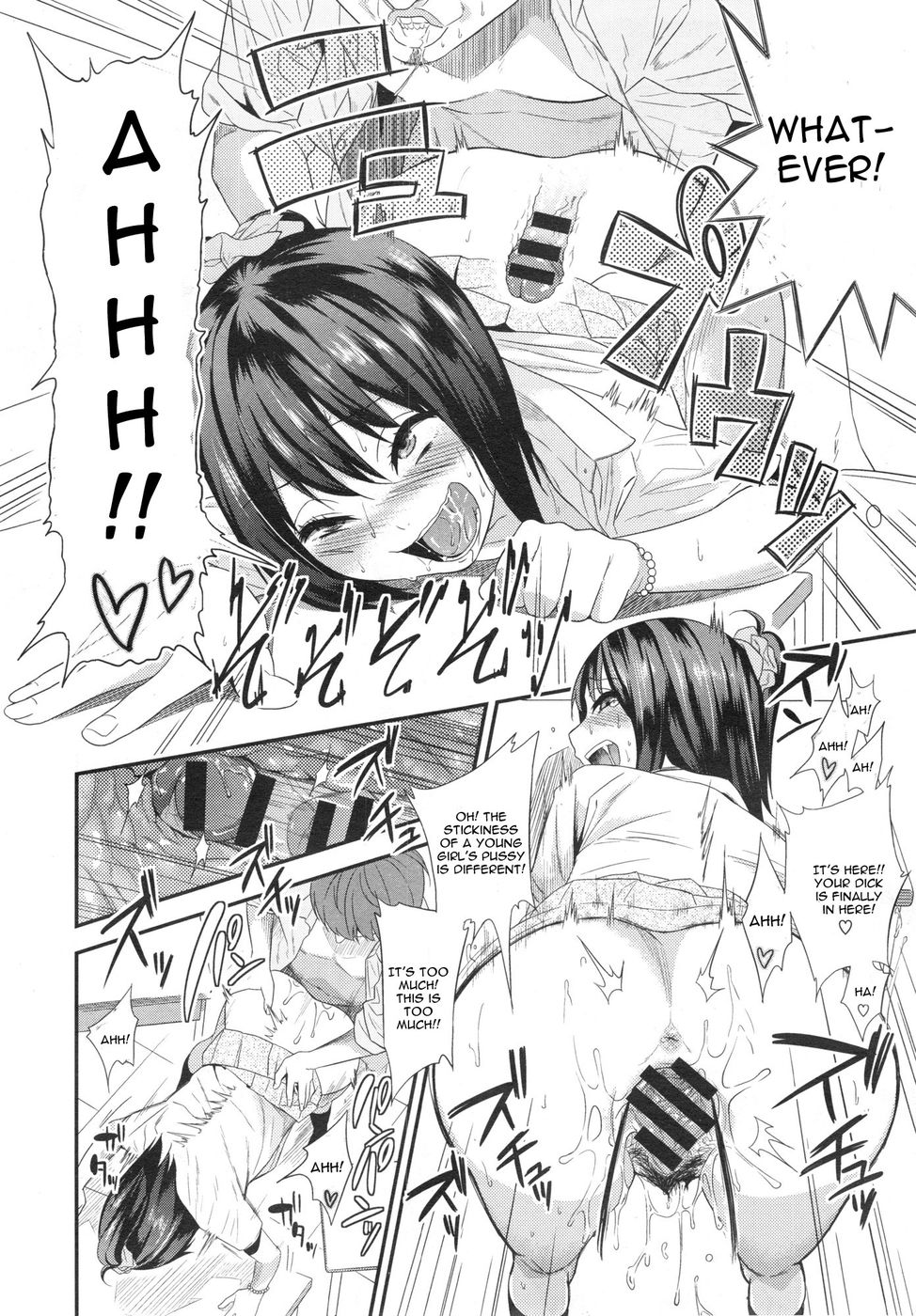 Hentai Manga Comic-Tsuishingu Girl-Read-14.