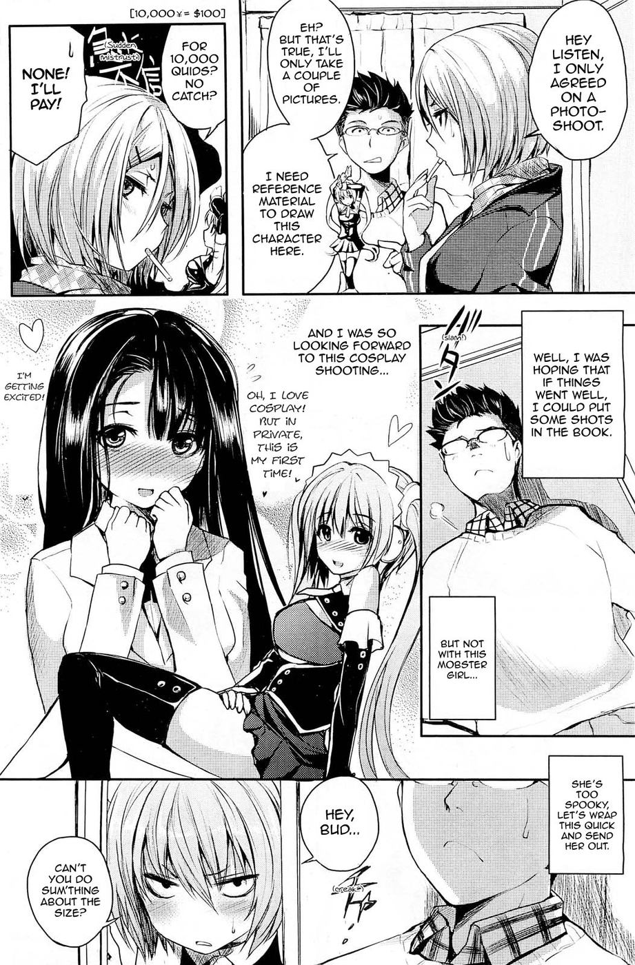 Hentai Manga Comic-TsuyoKosu !-Read-4