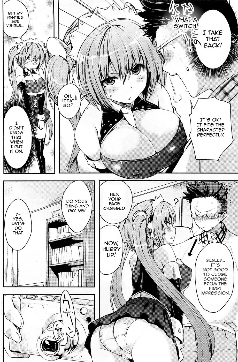 Hentai Manga Comic-TsuyoKosu !-Read-6