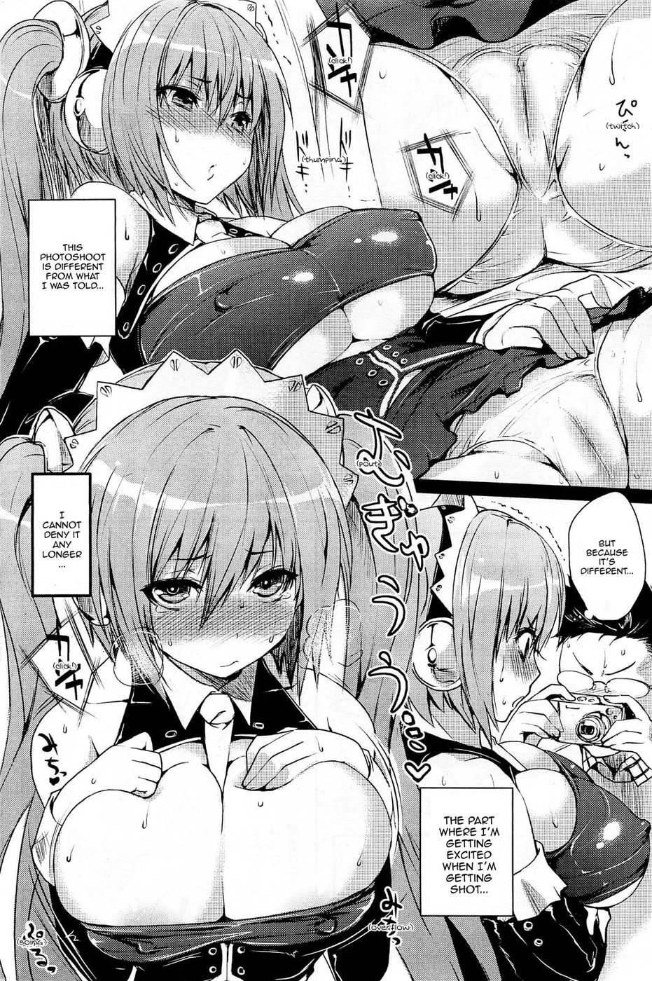 Hentai Manga Comic-TsuyoKosu !-Read-10