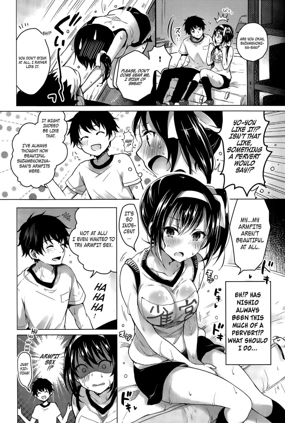 Hentai Manga Comic-Tsuyudaku-Read-2