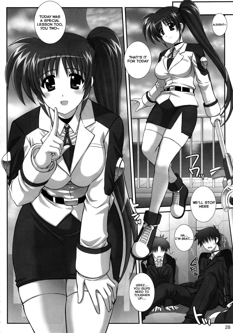 Hentai Manga Comic-Twentys-Read-27