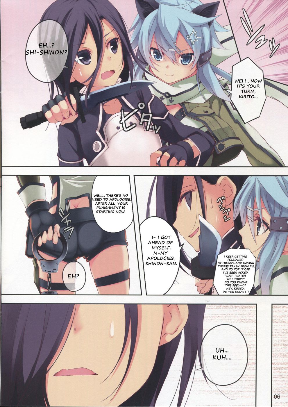 Hentai Manga Comic-ULTIMARATIO-Read-5