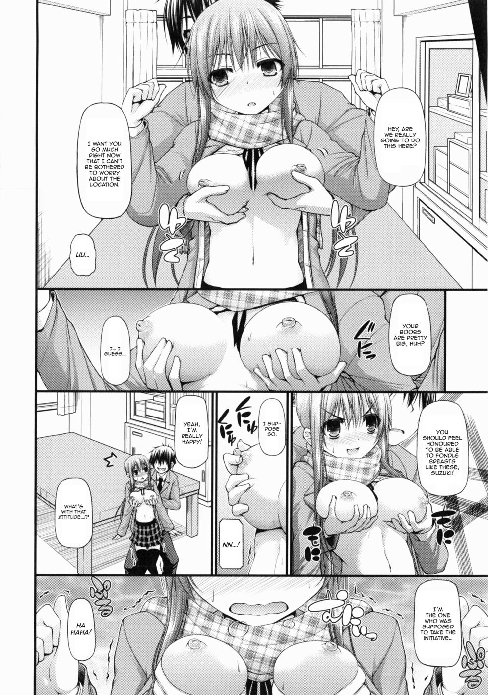 Hentai Manga Comic-Unfairness-Read-8