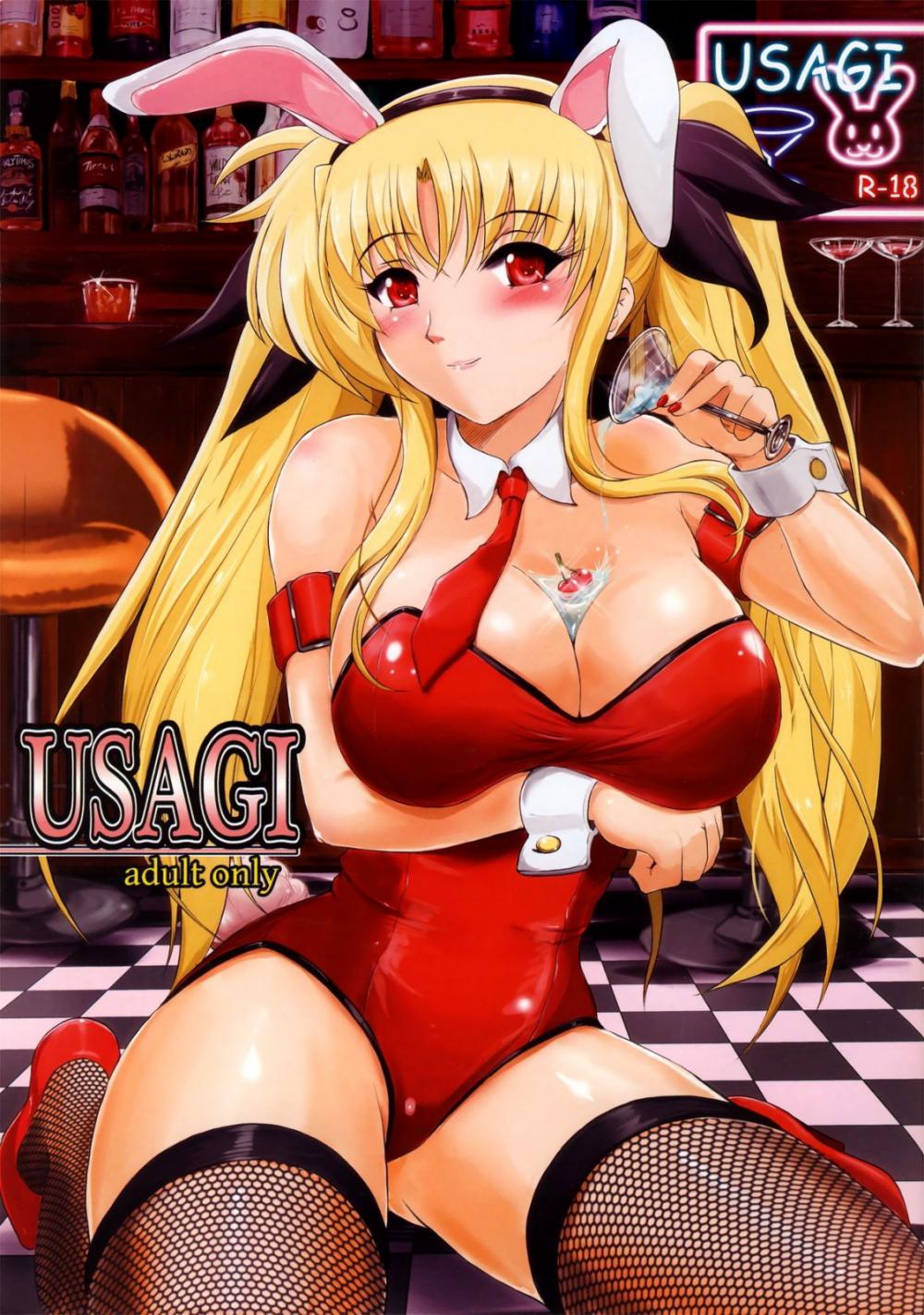 Hentai Manga Comic-USAGI-Read-1