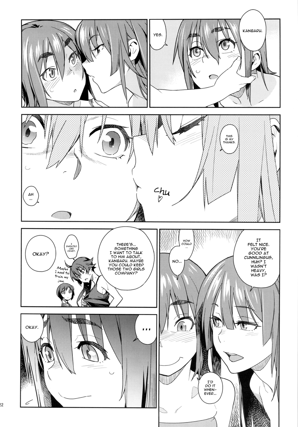 Hentai Manga Comic-Valhallagatari-Read-21