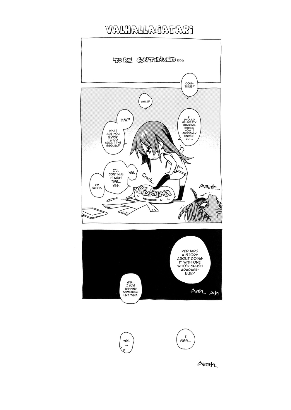 Hentai Manga Comic-Valhallagatari-Read-36