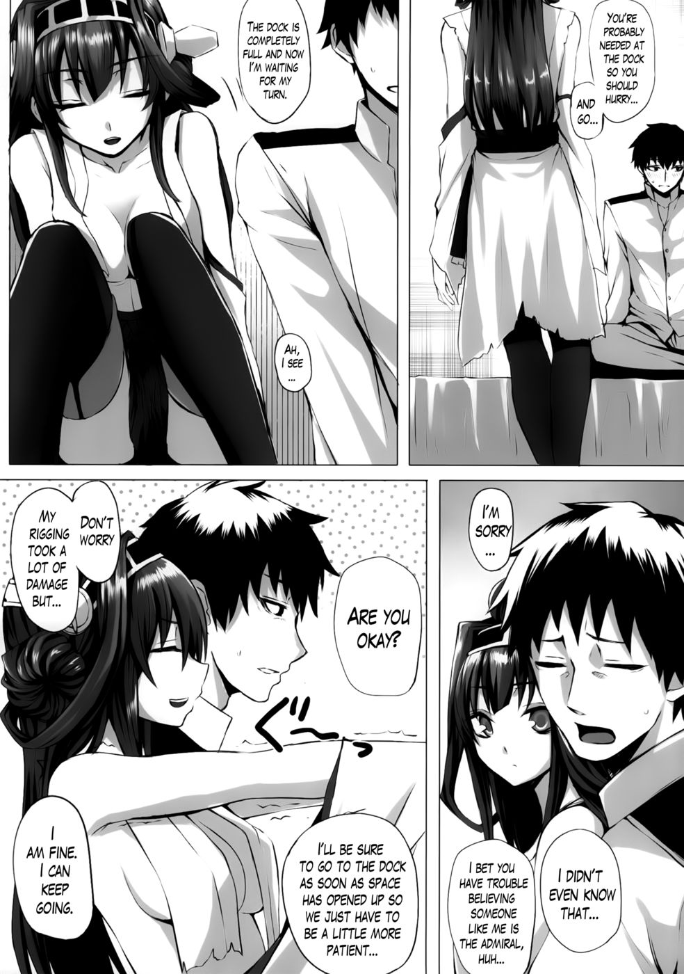 Hentai Manga Comic-Vanilla-Chapter 1-5