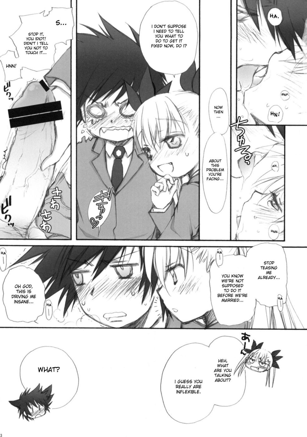 Hentai Manga Comic-VIRGINITY-Read-12