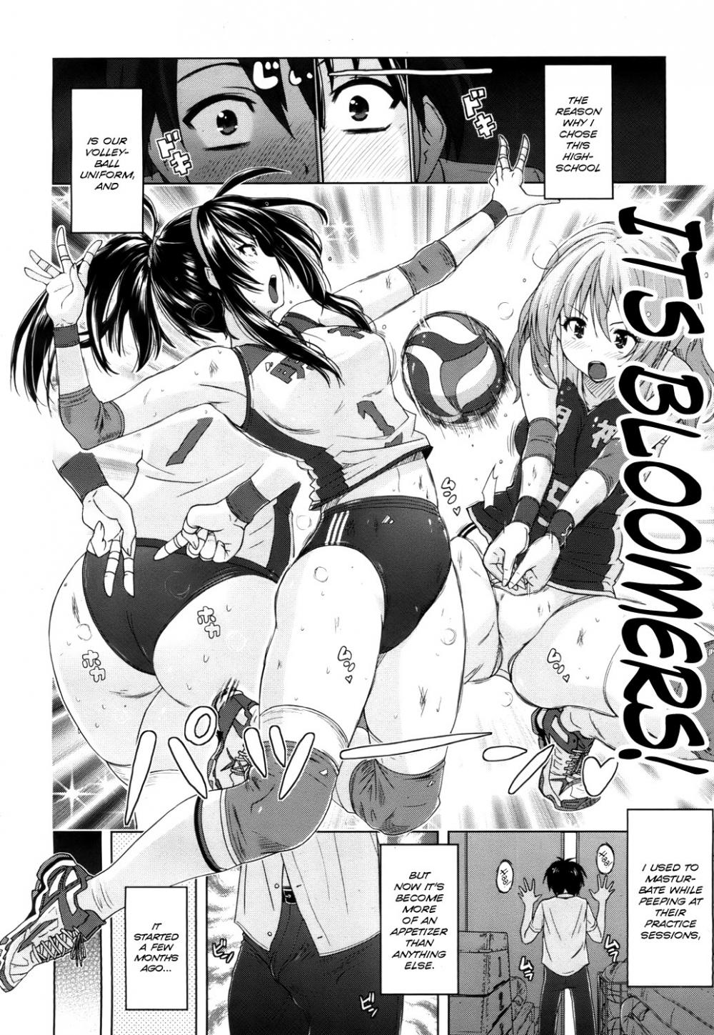 Hentai Manga Comic-Volleybloom-Read-2