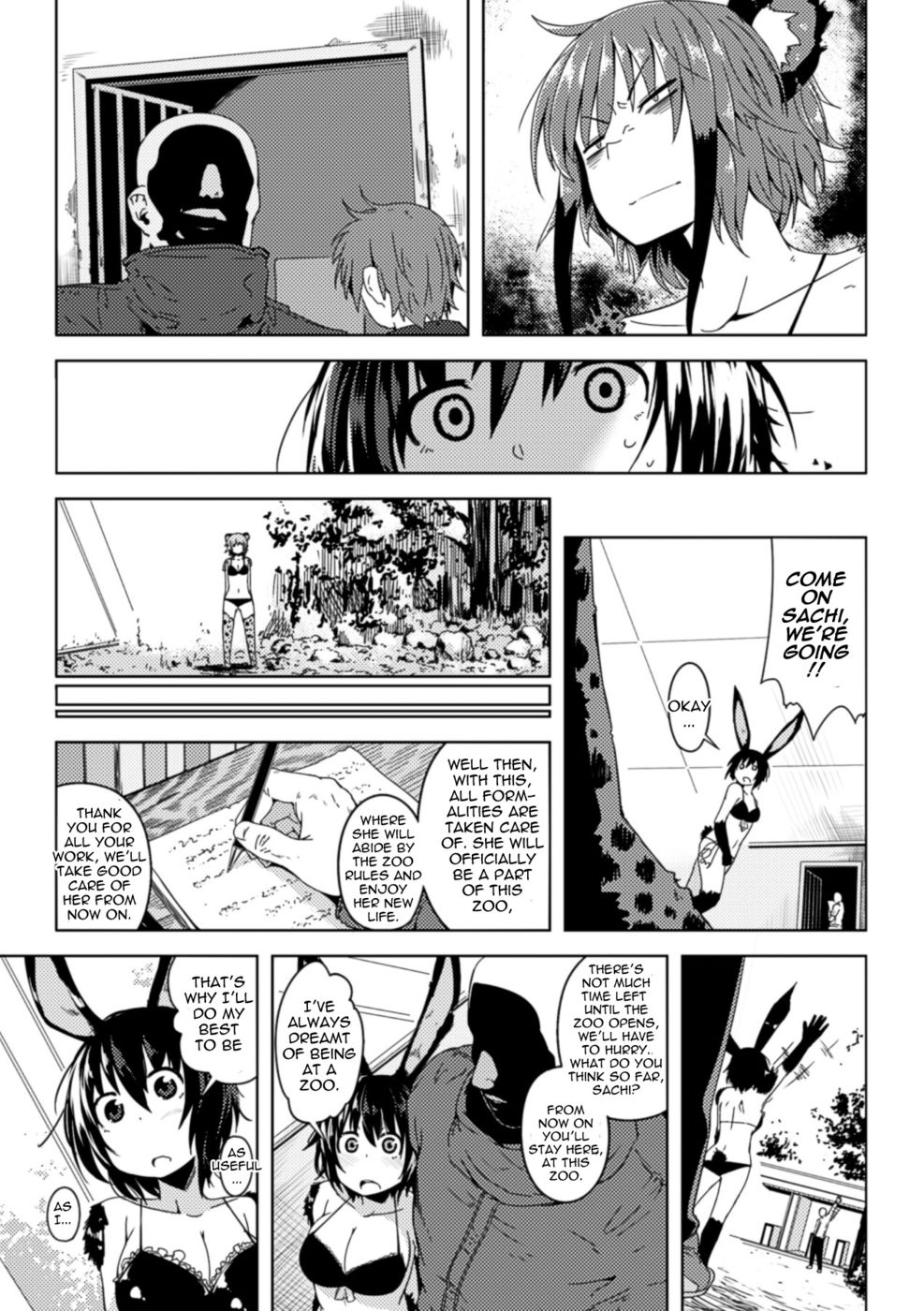 Read Welcome to the Zoo! Original Work anime hentai comic Page: 5