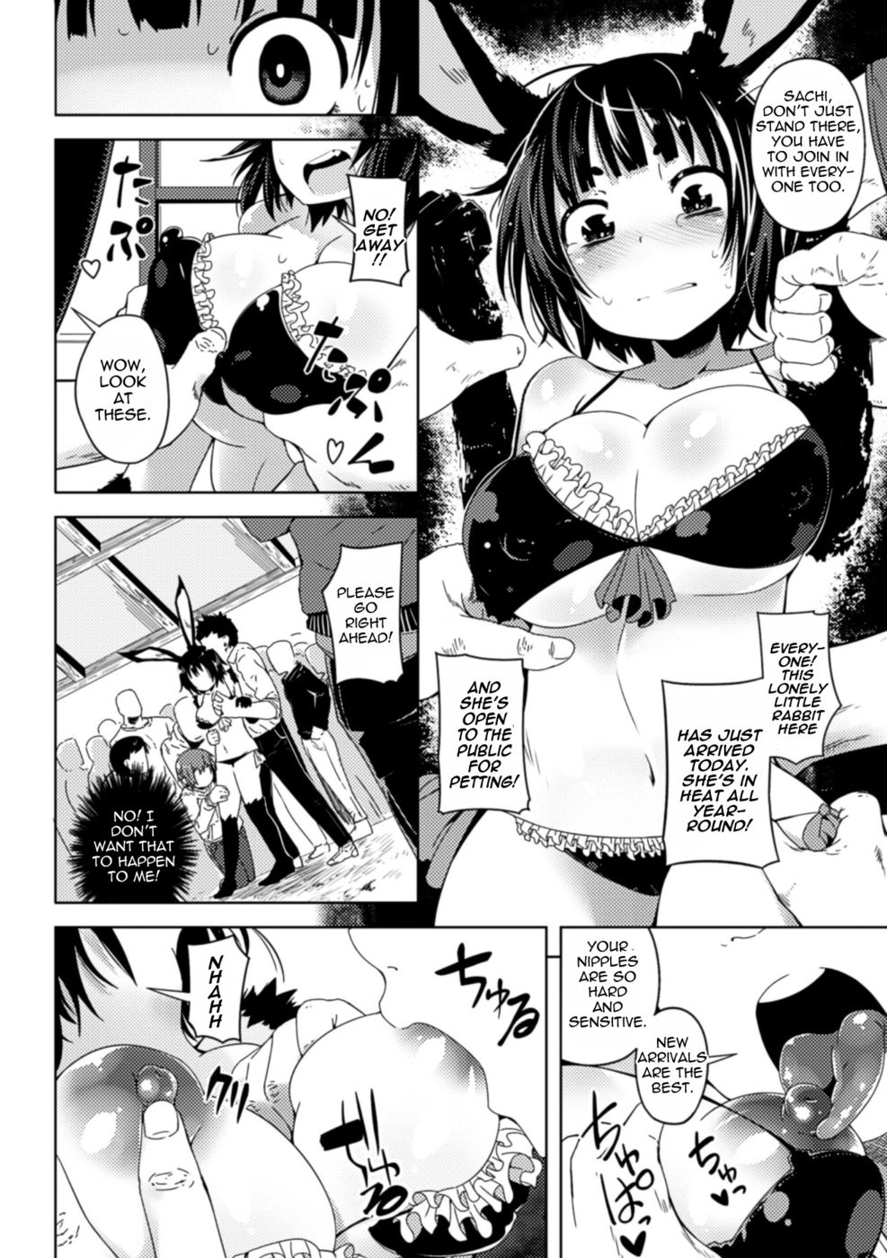 Read Welcome to the Zoo! Original Work anime hentai comic Page: 10