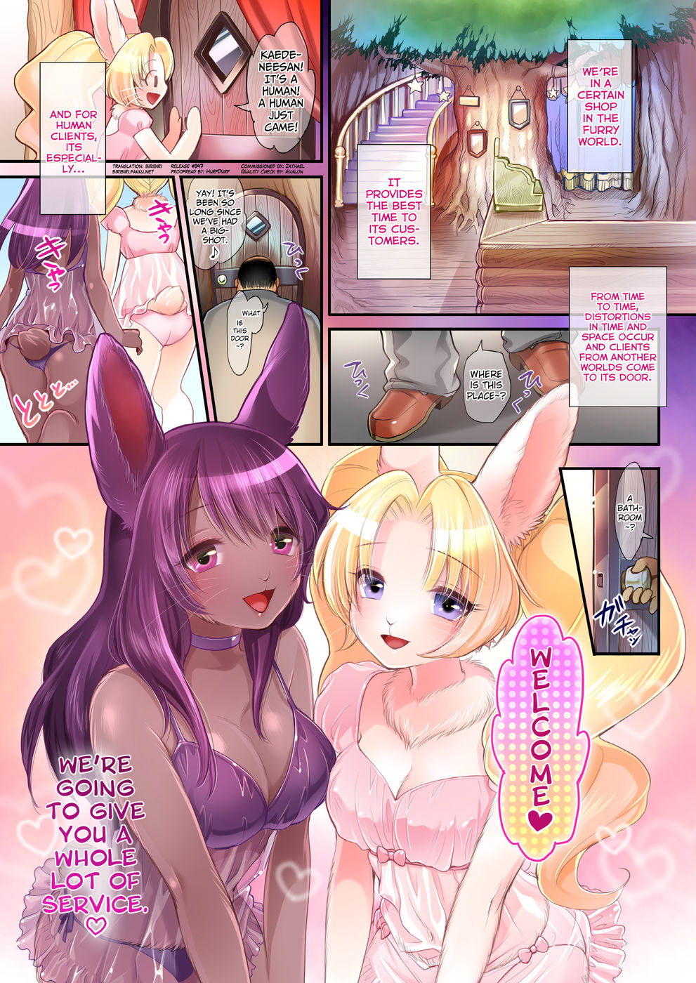 Hentai Manga Comic-Welcome-Read-2