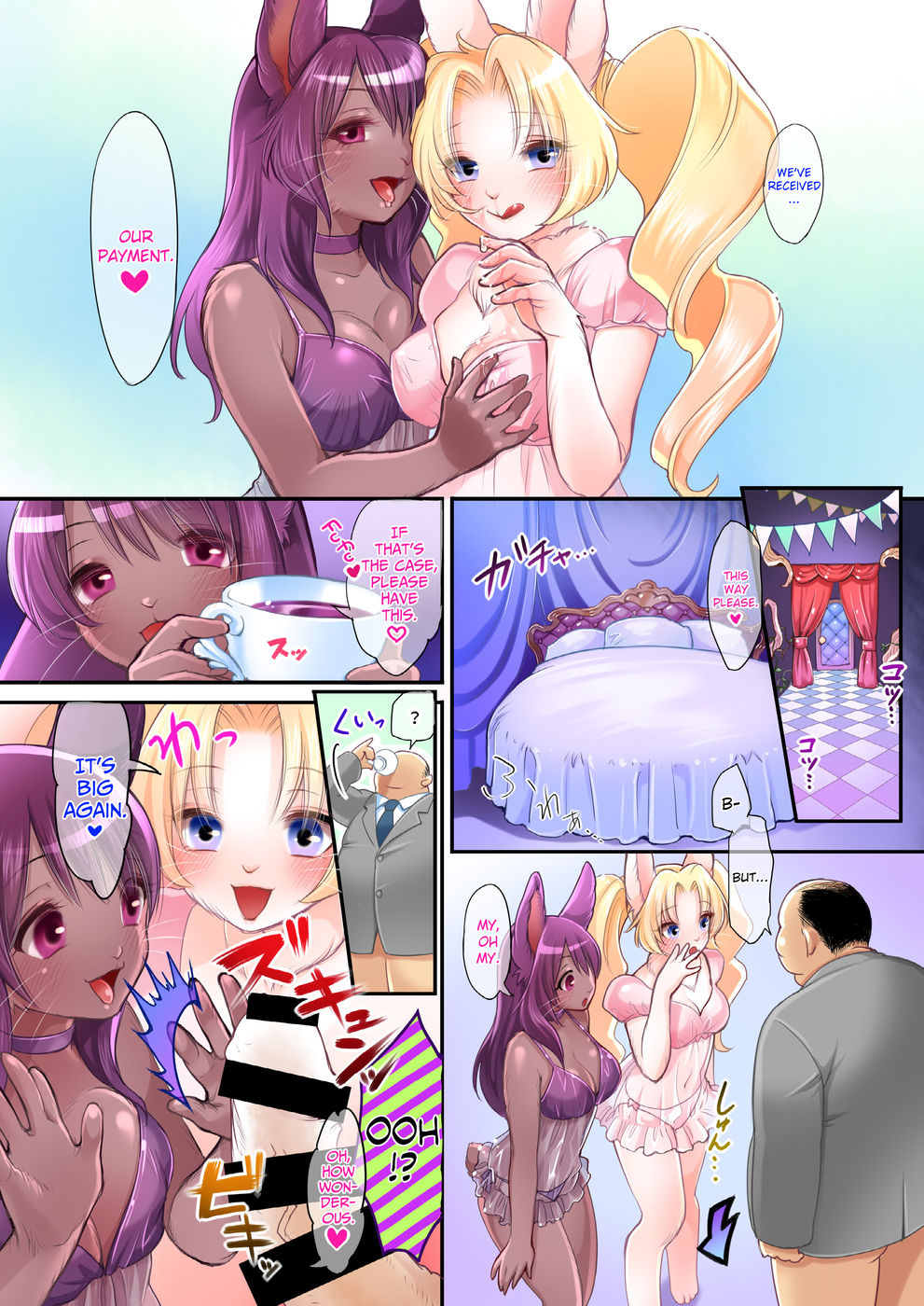 Hentai Manga Comic-Welcome-Read-4