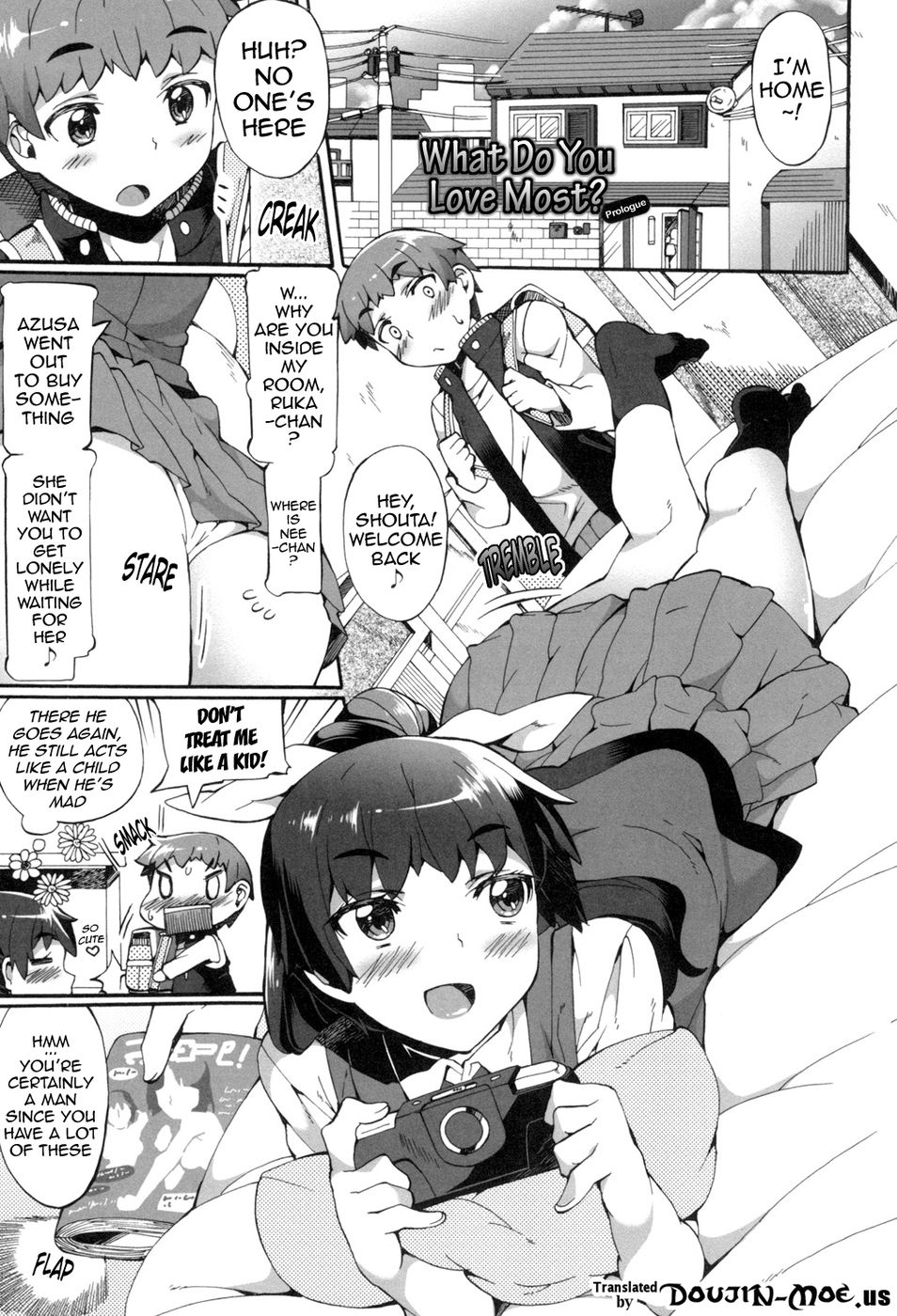 Chapter 2 Overflowing with Cum Original Work doa hentai