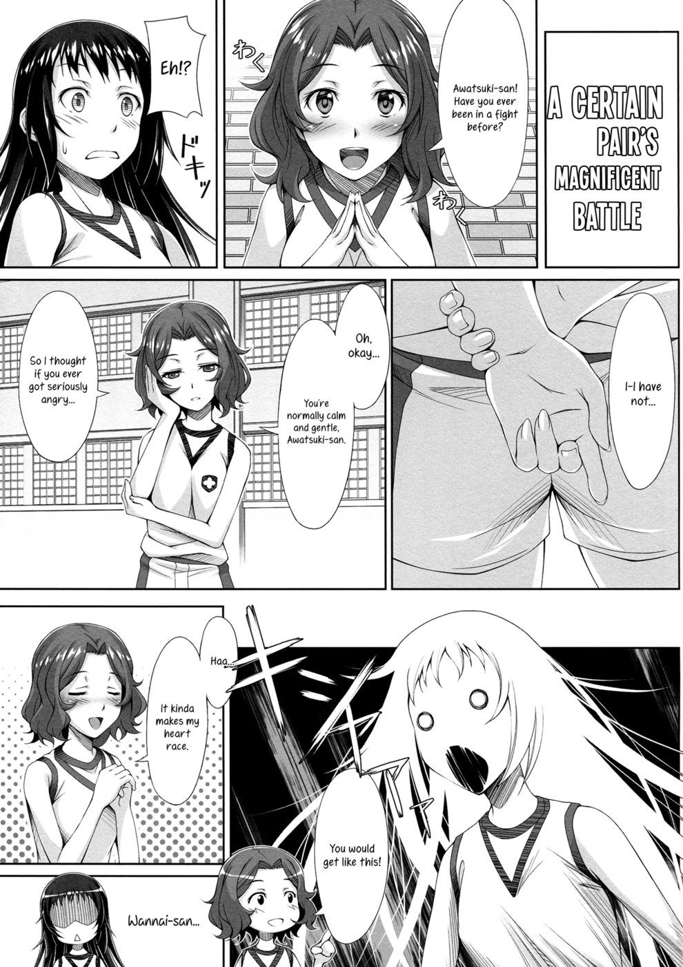 Hentai Manga Comic-Wind !-Read-21