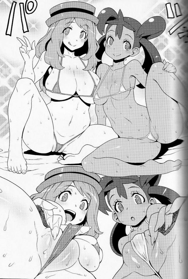 Hentai Manga Comic-XY Girls-Read-4.