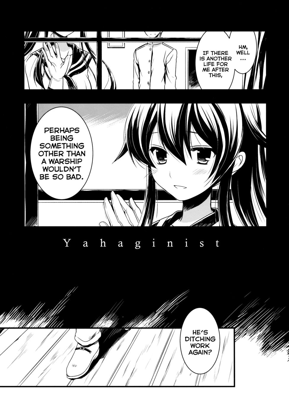 Hentai Manga Comic-Yahaginist-Read-3