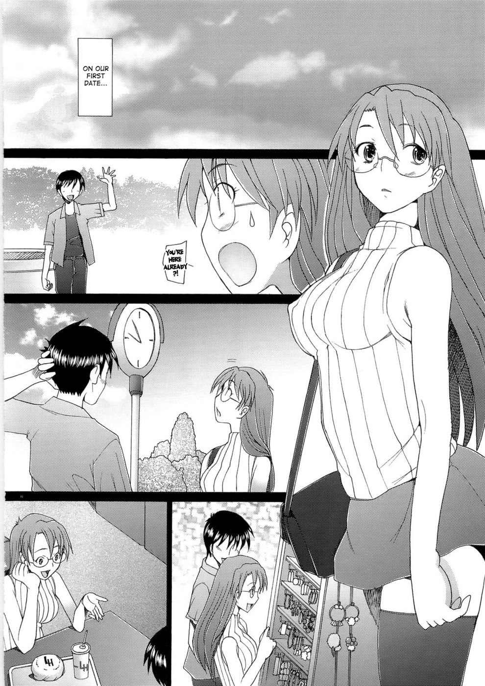 Hentai Manga Comic-Yomiyomi-Read-10