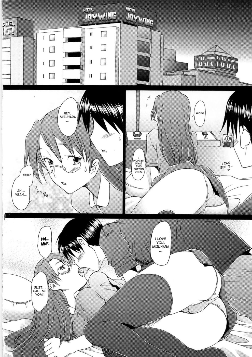 Hentai Manga Comic-Yomiyomi-Read-14