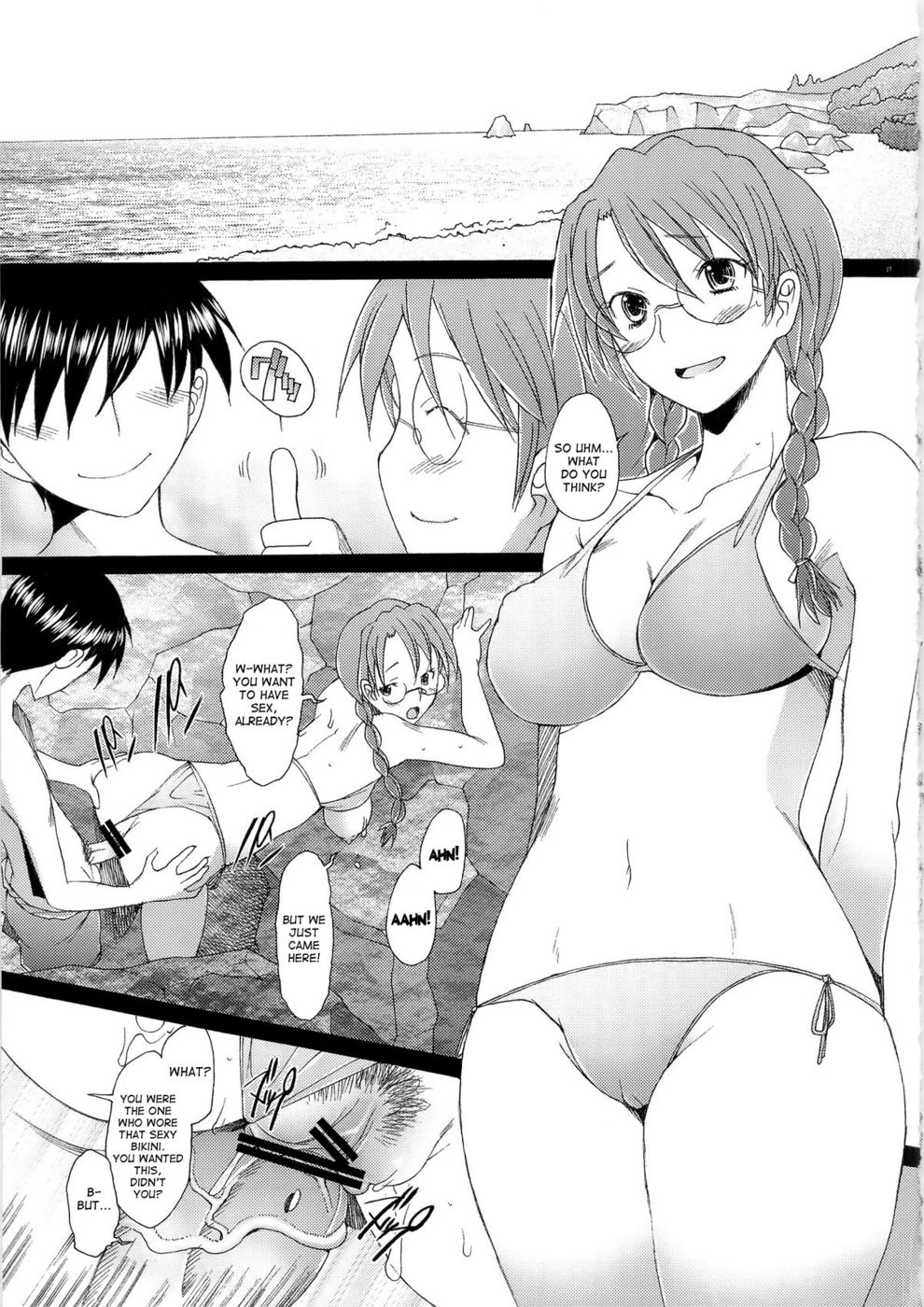 Hentai Manga Comic-Yomiyomi-Read-27