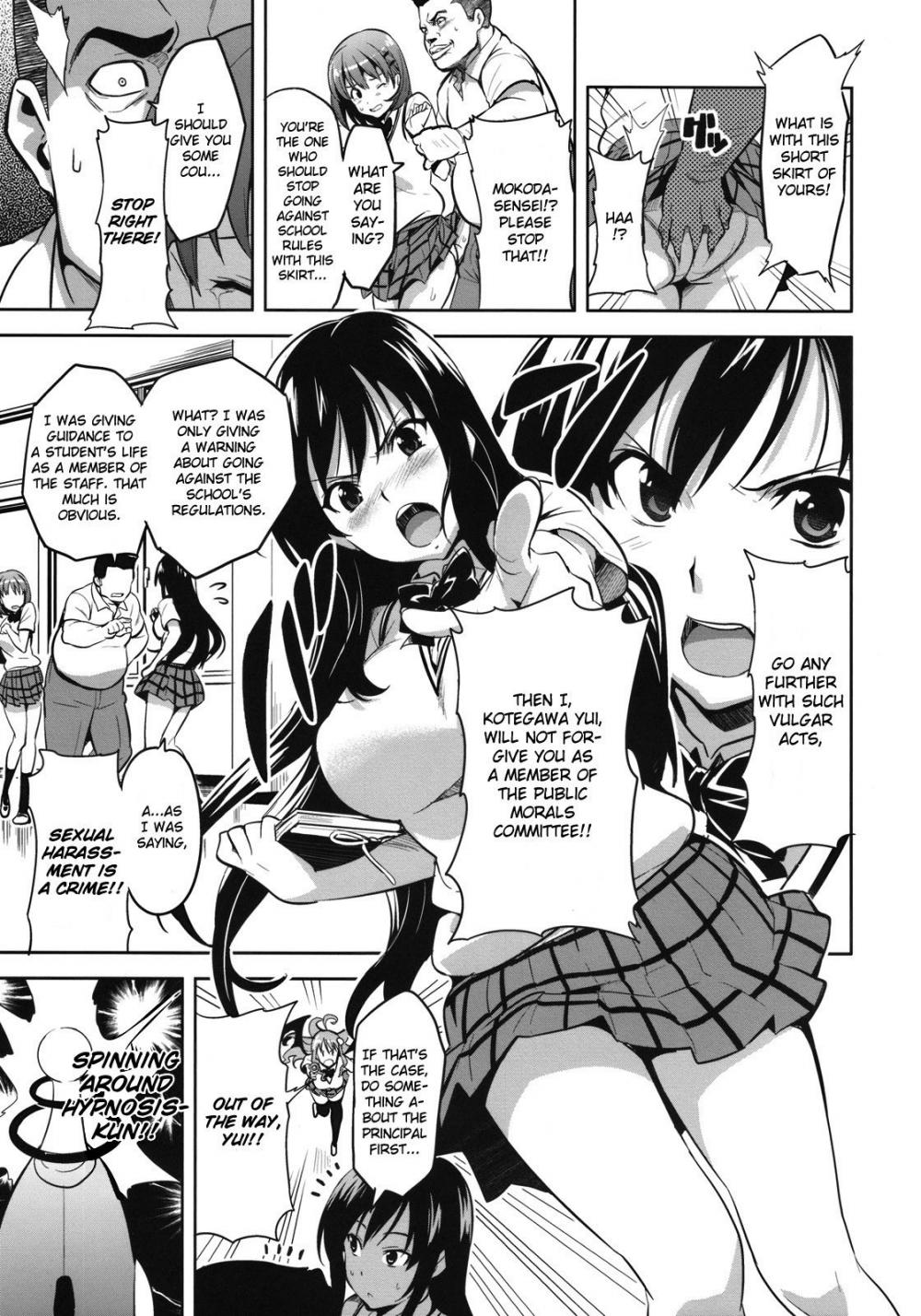 Hentai Manga Comic-YUITA-MA-Read-2