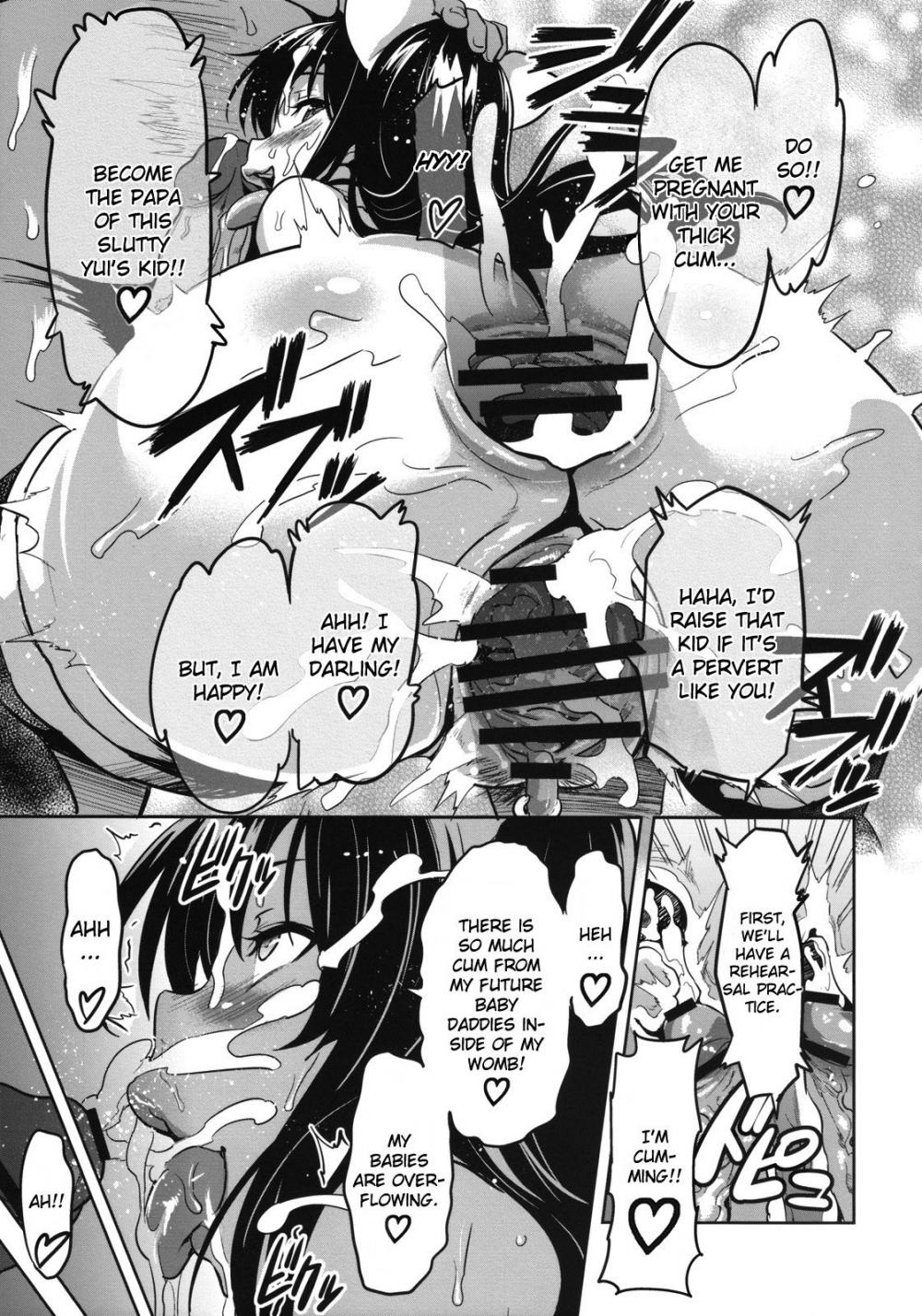 Hentai Manga Comic-YUITA-MA-Read-38