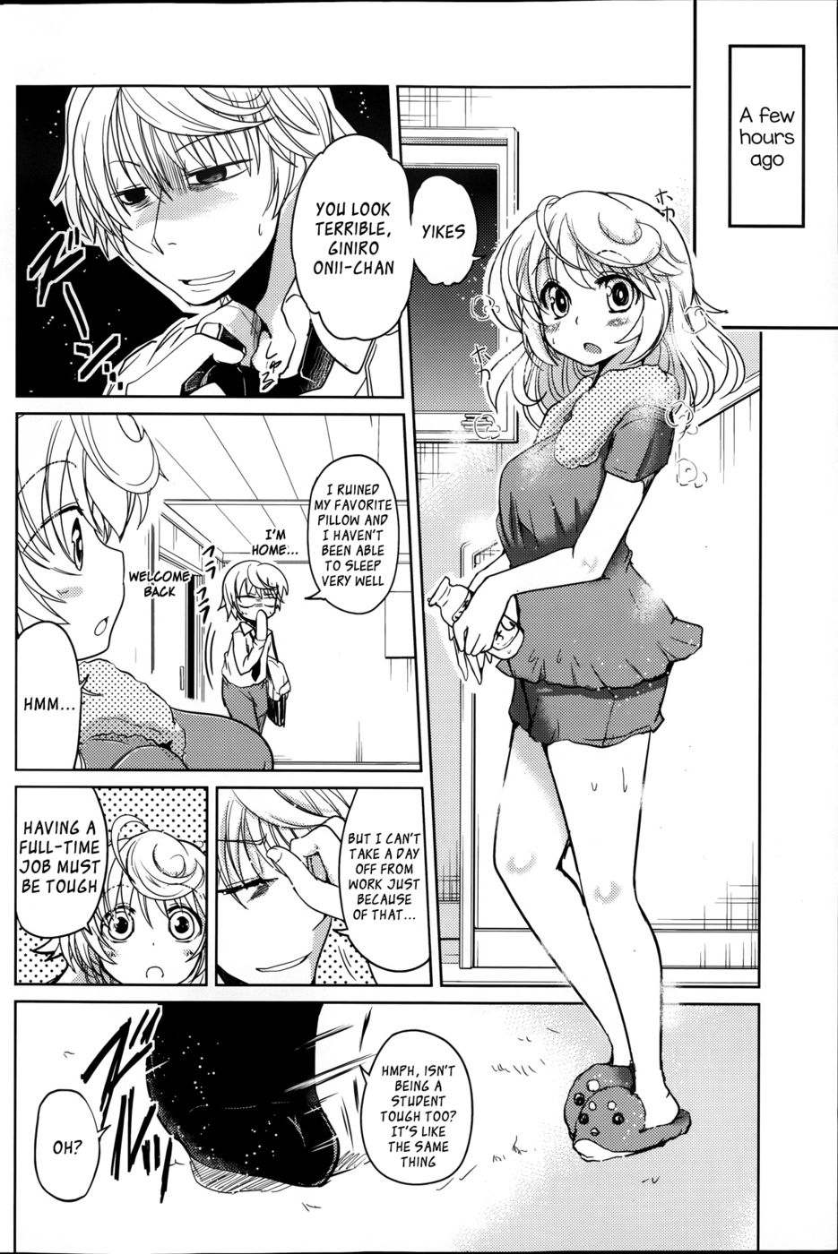 Hentai Manga Comic-Yumemigokochi-Read-2
