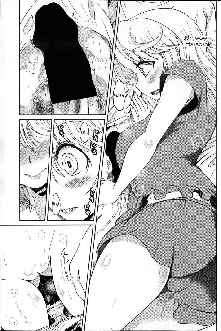 Hentai Manga Comic-Yumemigokochi-Read-9