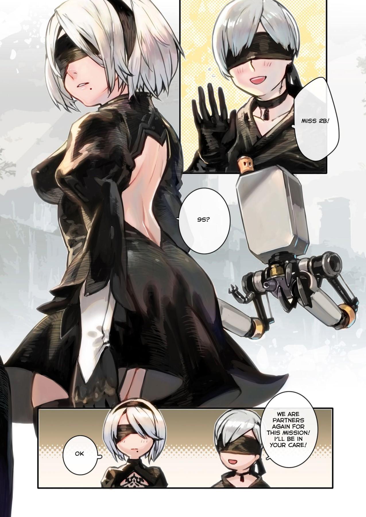 Nier automata манга читать фото 46