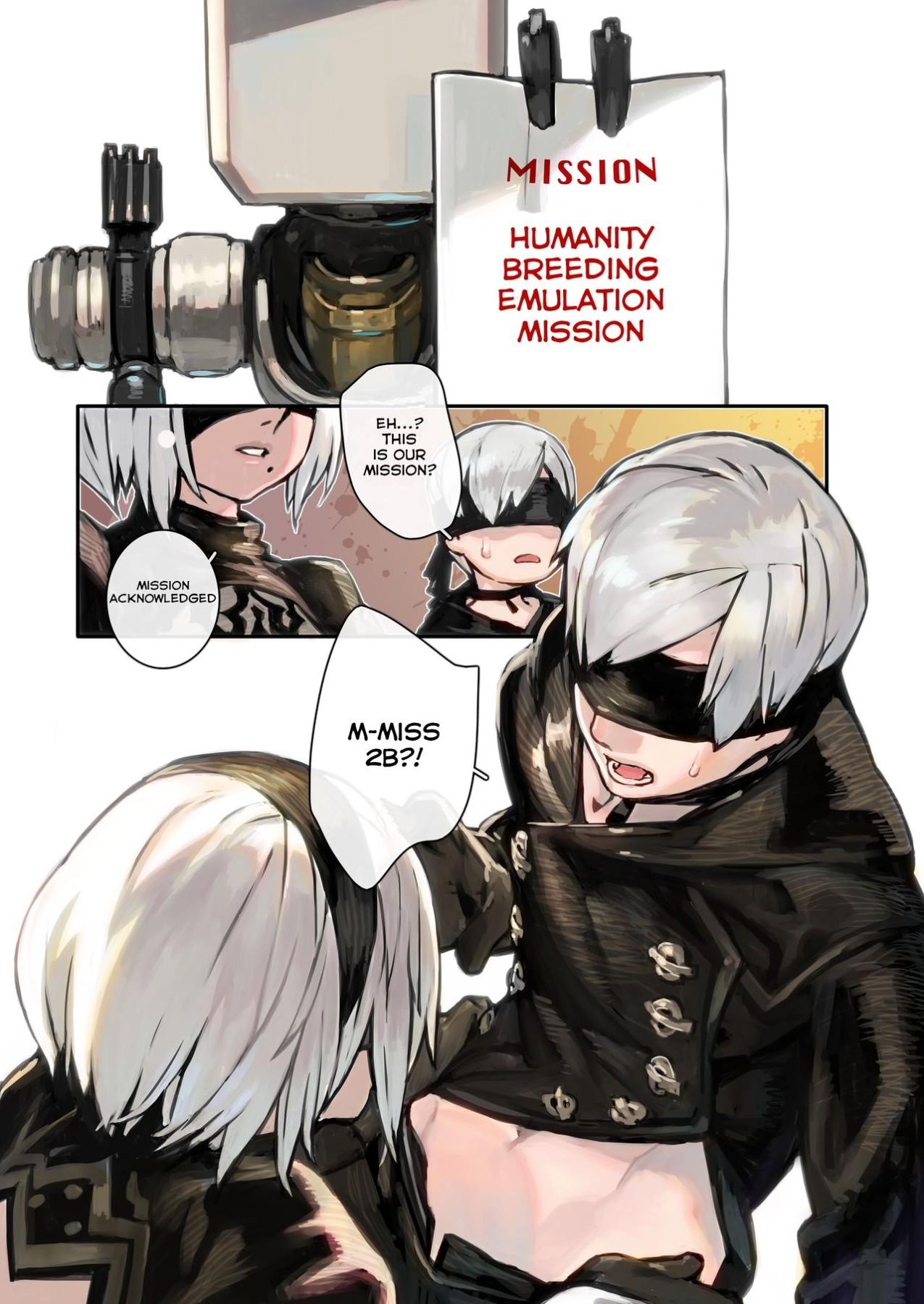 Hentai Manga Comic-2B9S-Read-4