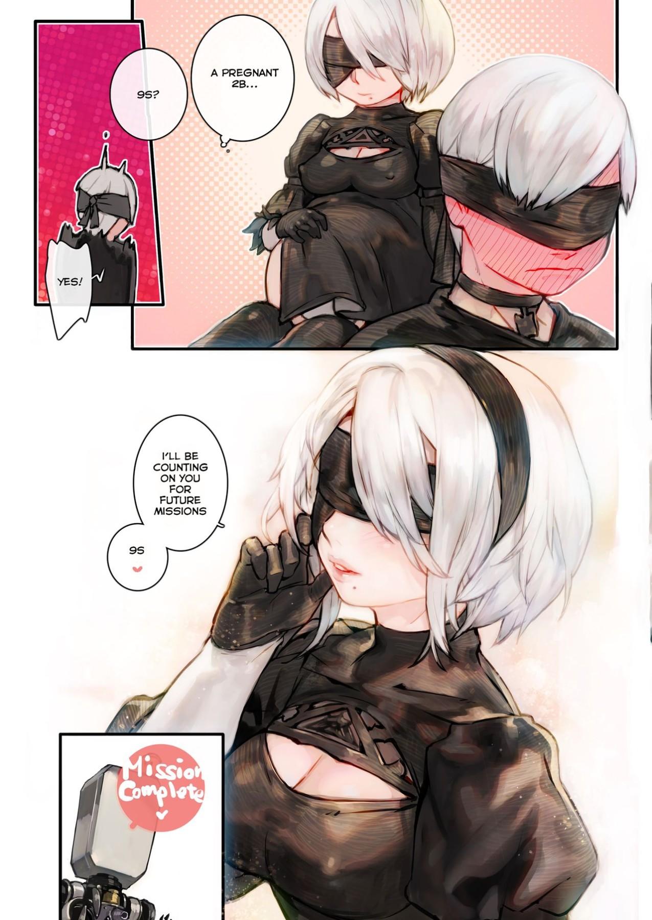 Hentai Manga Comic-2B9S-Read-16