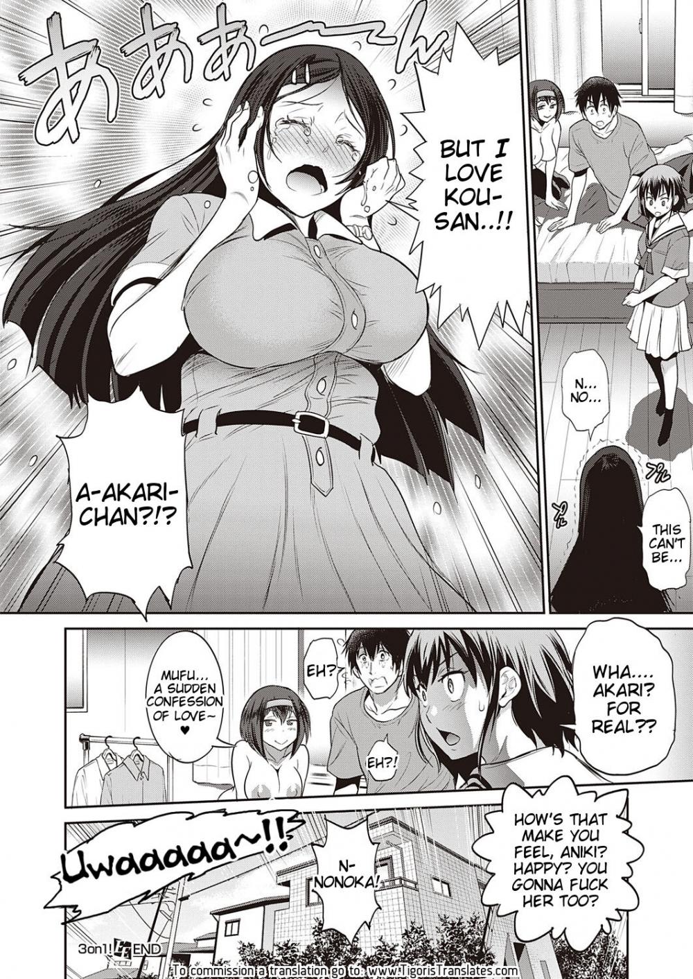 Hentai Manga Comic-3-on-1!-Read-40