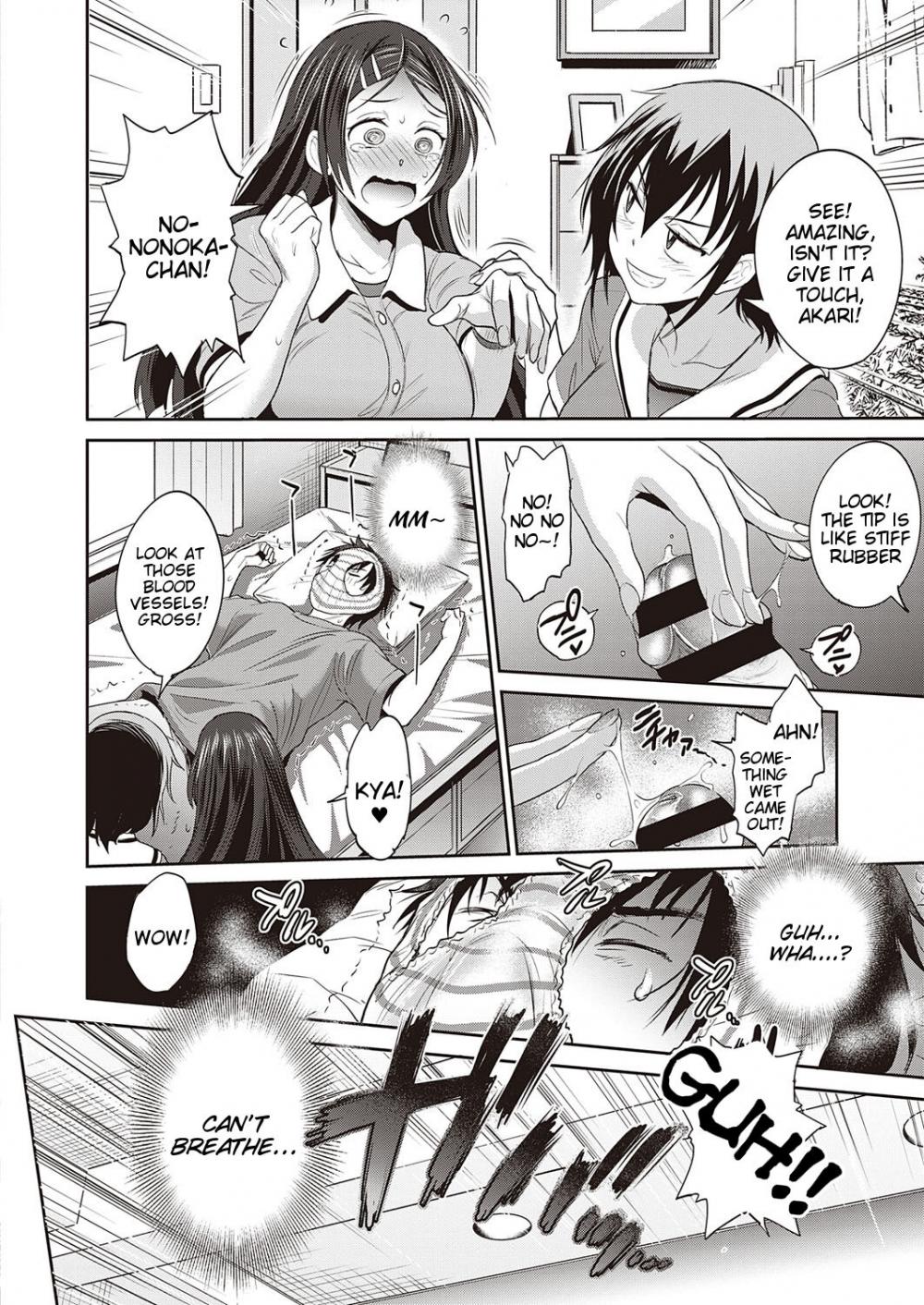 Hentai Manga Comic-3-on-1!-Read-6