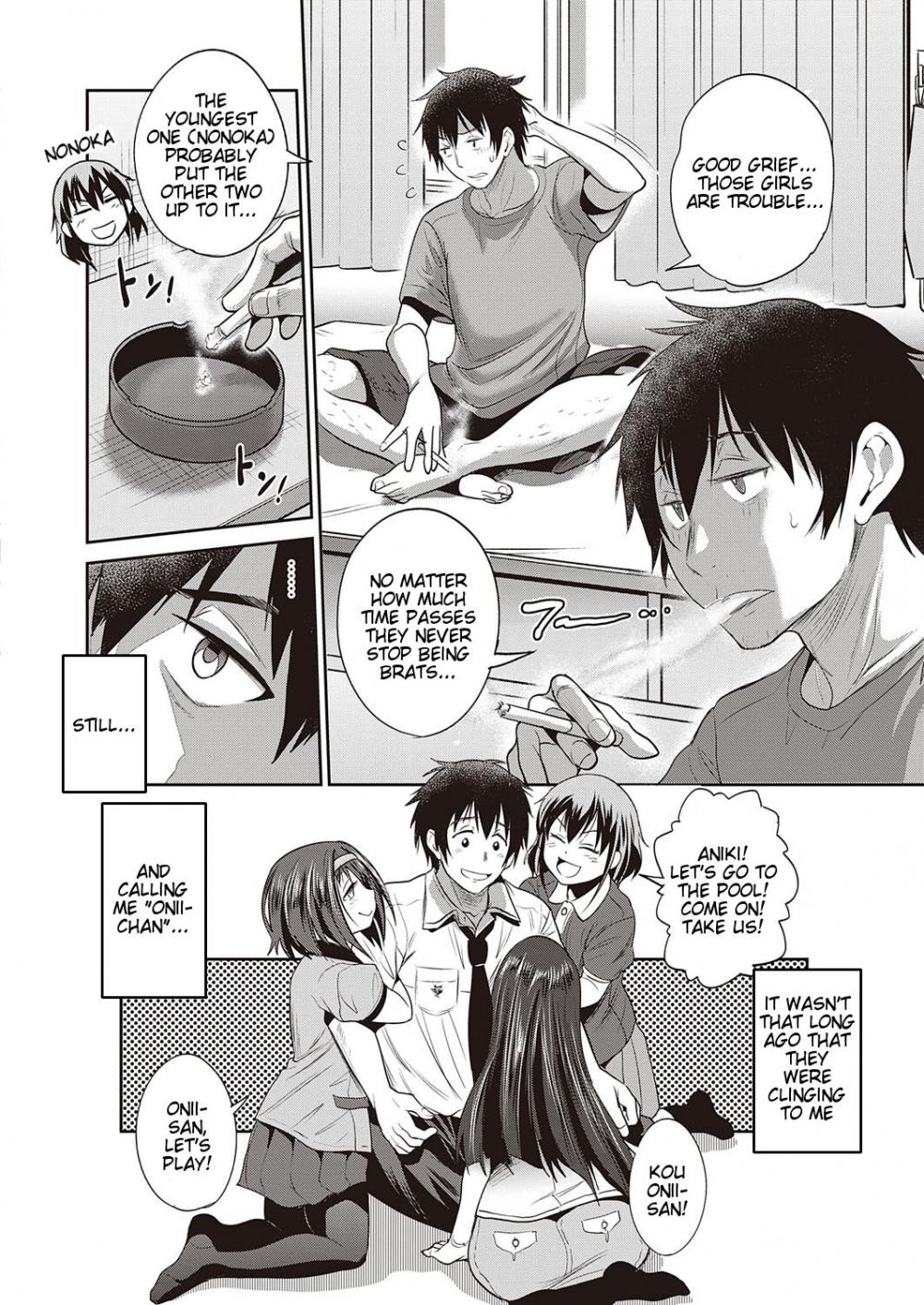 Hentai Manga Comic-3-on-1!-Read-8