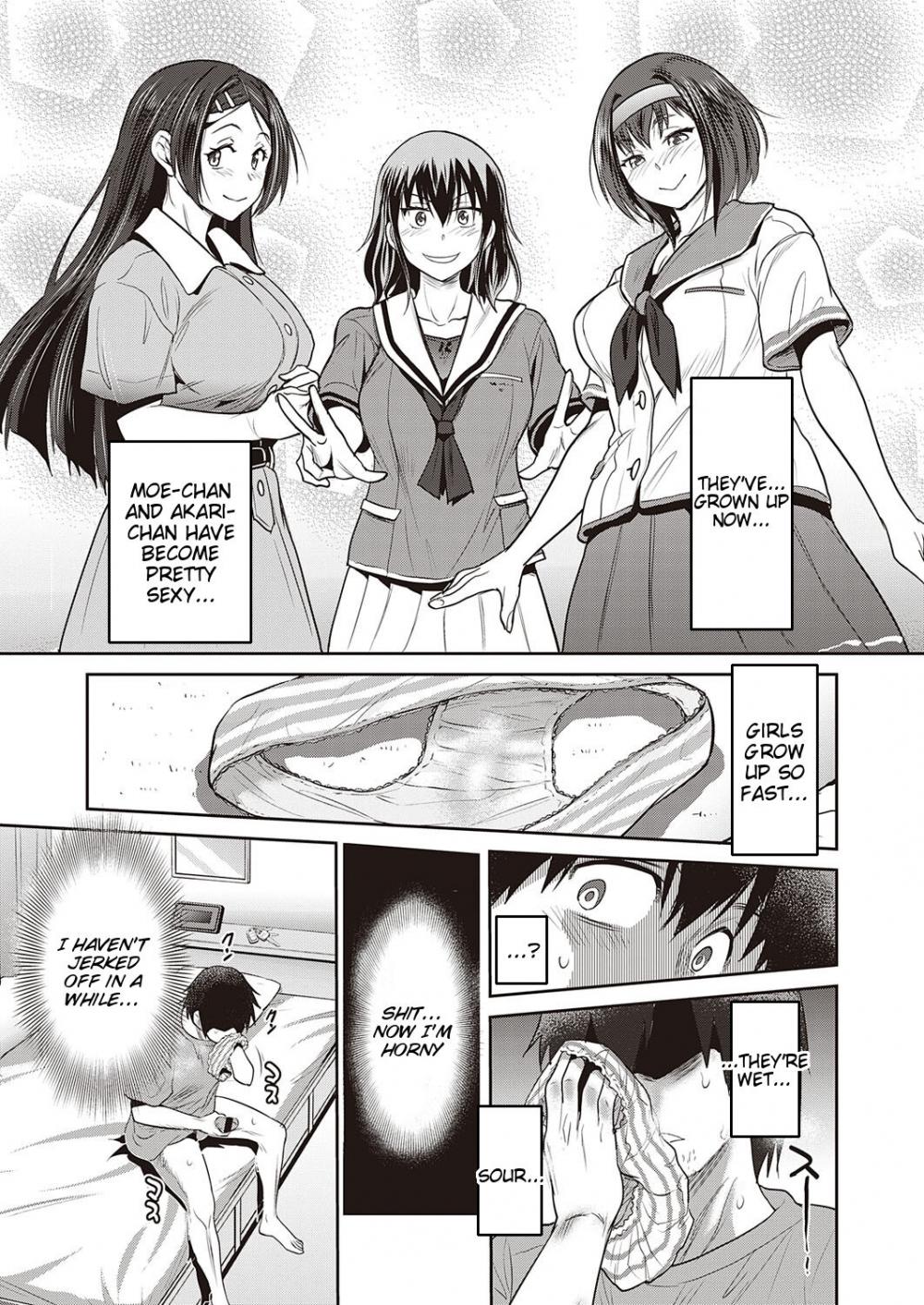 Hentai Manga Comic-3-on-1!-Read-9