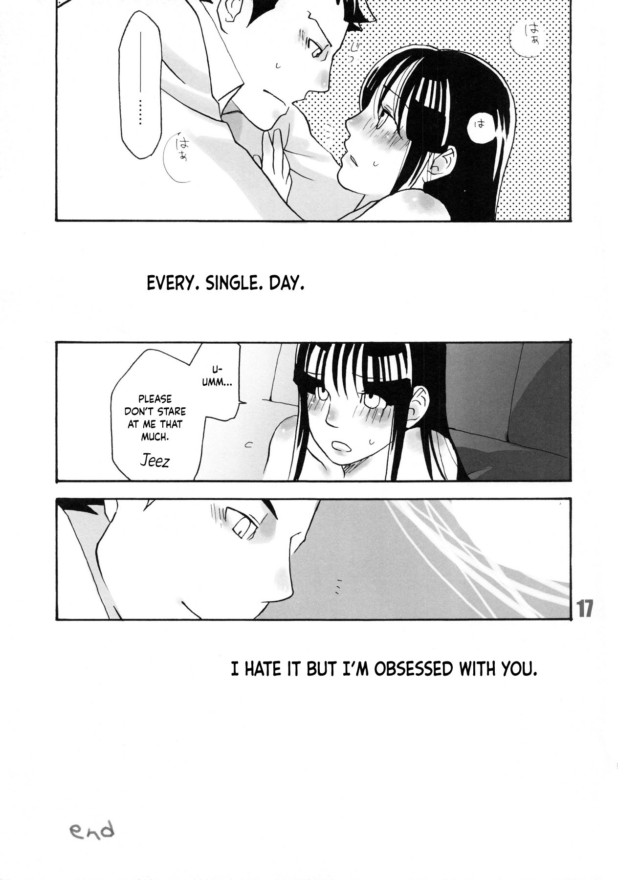 Hentai Manga Comic-888-Read-15