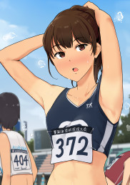 A Certain Girl In The Track And Field Club